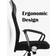 ELECWISH Ergonomic Desk Office Chair 116cm