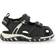 Leaf Kid's Runn Sandals - Black/White