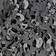 Mil-Tec Camo Systems Kamouflagenät 2,20 x 1,70 meter Black Camo, One Size