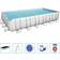 Bestway Power Steel Swimming Pool Set Rectangular 732x366x132 cm