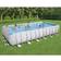 Bestway Power Steel Swimming Pool Set Rectangular 732x366x132 cm