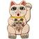 Bongusta Lucky Cat Beige 60x100cm