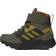 adidas Kid's Terrex Trailmaker High Cold Rdy - Focus Olive/Pulse Olive/Impact Orange