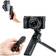 JJC Wireless Bluetooth Remote Control Shooting Grip Mini Tripod