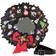 Loungefly Nightmare Before Christmas Crossbody FigurWreath