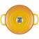 Le Creuset Nectar Signature Cast Iron Round with lid 1.11 gal 9.4 "