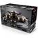 Berlinger Haus Metallic Line Shiny Black Edition Cookware Set with lid 18 Parts