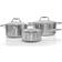 Ego - Cookware Set with lid 3 Parts