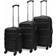 vidaXL Hardcase Trolley - 3 stk.