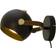 Aneta Bow Black Väggarmatur