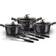 Berlinger Haus Carbon Pro Set mit Klappe 10 teile