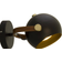 Aneta Bow Black Väggarmatur