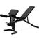 Gymrex Incline Bench Up to 100 kg Adjustable 90 - 180°