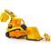 Spin Master Rubble & Crew Rubble Deluxe Bulldozer Toy Vehicle