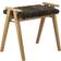 Oscarssons Möbel Alme Brown Sittpall 50cm