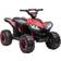 Aosom ATV Quad 12V Red