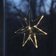 Star Trading karla Transparent Julstjärna ∅ 25cm