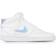 Nike Court Vision Mid W - White/Football Grey/Multicolor