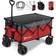 Sekey 220L Collapsible Foldable Wagon with 330lbs Weight Capacity