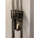 Aneta Cannes Black Chrome Golvlampa 180cm