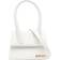 Jacquemus Le Chiquito moyen Leather Handbag - White