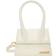 Jacquemus Le Chiquito moyen Leather Handbag - White