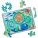 Melissa & Doug Växelpussel i trä Under vatten 18 delar Spel pussel Unisex Flerfärgad 30.353 x 22.733 0.254