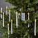 Star Trading Paulina White Luci dell'Albero di Natale 10 Lampade 10pcs