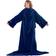 Snug Rug Deluxe Navy Blue Filt Blå (214x152cm)