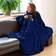 Snug Rug Deluxe Navy Blue Filt Blå (214x152cm)