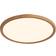 Nordlux Oja Natural Ceiling Flush Light ∅ 29.4cm