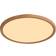 Nordlux Oja Natural Ceiling Flush Light ∅ 29.4cm