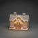 Konstsmide Gingerbread House Brown Julby 25cm