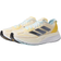 adidas Adizero Boston 11 W - Ecru Tint/Night Metallic/Beam Yellow