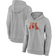 Fanatics Women's Branded Gray Minnesota Golden Gophers Evergreen Pullover Hoodie