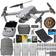 DJI Air 2S Drone Quadcopter with 5.4K Video Fly More Combo Pro Expedition Bundle