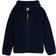 Outdoor Kids Cozy Fleece Full-Zip Hoodie for Babies or Toddlers - Navy