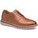 Johnston & Murphy Braydon Plain Toe Lace Up Dress Shoes Brown