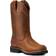 Ariat 40272 delilah damen wasserdichter westernreitstiefel braun