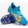 Nike Jr. Mercurial Zoom Vapor 15 Academy KM FG/MG - Baltic Blue/White