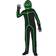 Spirit Halloween Kids Light Up El Wire Green Stick Figure Costume