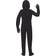 Spirit Halloween Kids Light Up El Wire Green Stick Figure Costume