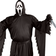 Wicked Costumes Scream Ghost Face Adult Costume Kit