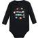 Hudson Baby Cotton Long-Sleeve Bodysuits 3-pack - Happy Planets