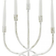 Pixie Stina White Adventslysestage 32cm