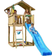 Nordic Play Playtower Complete Jungle Gym Chalet 2.1 including Slide