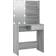 vidaXL 820482 Grey Sonoma Sminkbord 40x74.5cm