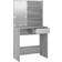 vidaXL 820482 Grey Sonoma Sminkbord 40x74.5cm