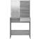vidaXL 820482 Grey Sonoma Sminkbord 40x74.5cm