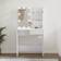 vidaXL 808807 High Gloss White Toiletbord 40x74.5cm